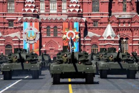 «Путин предупредил соперников», — западные СМИ о Параде Победы