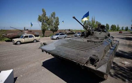 Разложение украинской армии идет полным ходом — сводка с линии соприкосновения на Донбассе