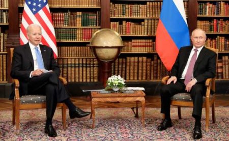 Байден подвёл итоги встречи с Путиным