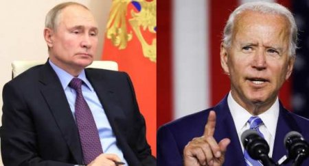 Байден оценил вероятность встречи с Путиным в январе (ВИДЕО)