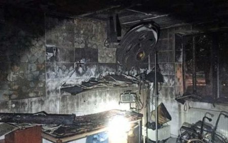 Взрыв и пожар в реанимации украинской больницы: число жертв возросло (ФОТО)
