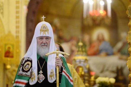 Патриарх Кирилл высказался по поводу ядерной войны