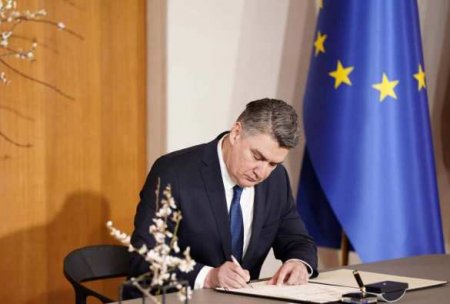Президент Хорватии назвал премьера страны «украинским агентом» и напомнил про неонацистов в Киеве