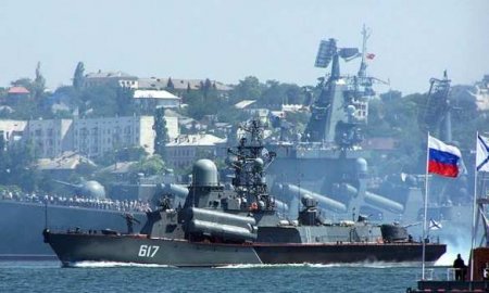 В Кремле ответили на заявления о блокировании черноморских маршрутов ВМФ России