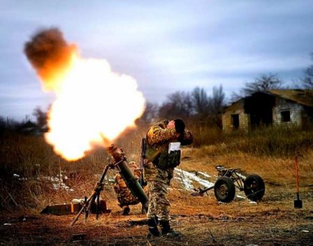ВСУ начали подготовку наступления, нанося удары по всей линии фронта ЛНР