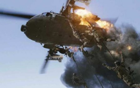 Вертолёты Нацгвардии США столкнулись в воздухе и упали (ФОТО, ВИДЕО)