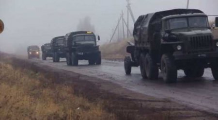 Большие колонны Армии России движутся в сторону Харькова и Донбасса (ВИДЕО)
