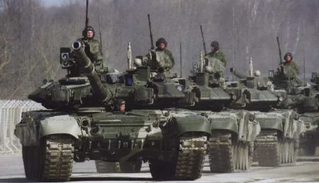 Наступление по всем фронтам: колонны Армии России в Херсонской области (ФОТ ...