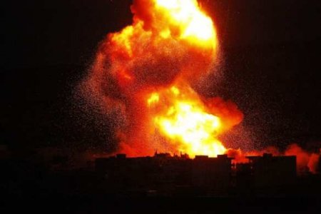 Мощный взрыв: Нанесён удар по крупнейшим складам боеприпасов ВСУ в Балаклее (ВИДЕО)