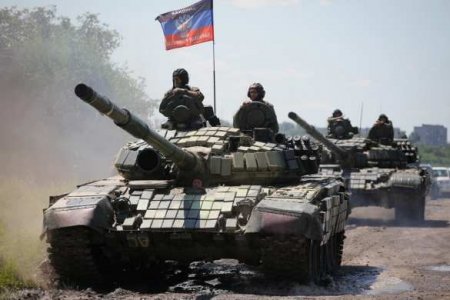 Армия ДНР уничтожила военную технику и живую силу врага