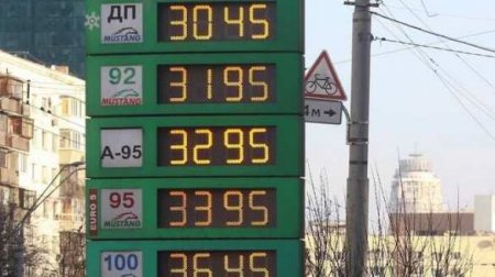 В Киеве почти не осталось топлива: на заправках километровые очереди (ВИДЕО)